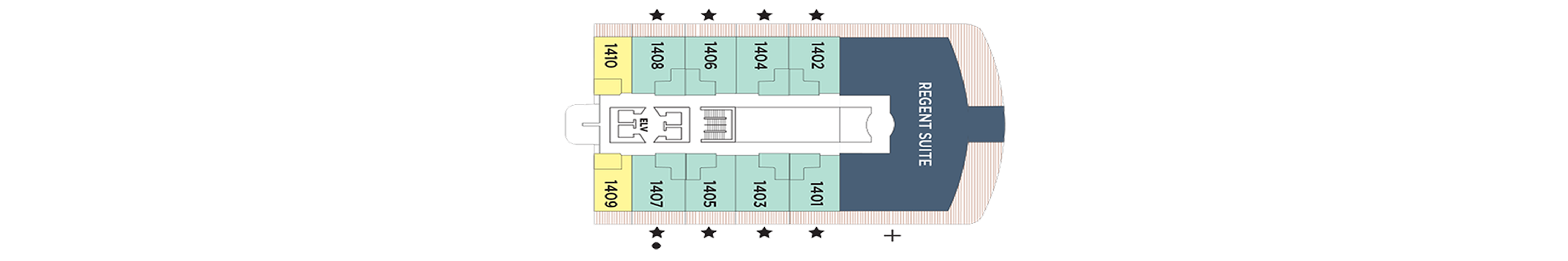 Regent Seven Seas Cruises Seven Seas Explorer Deck 14.png